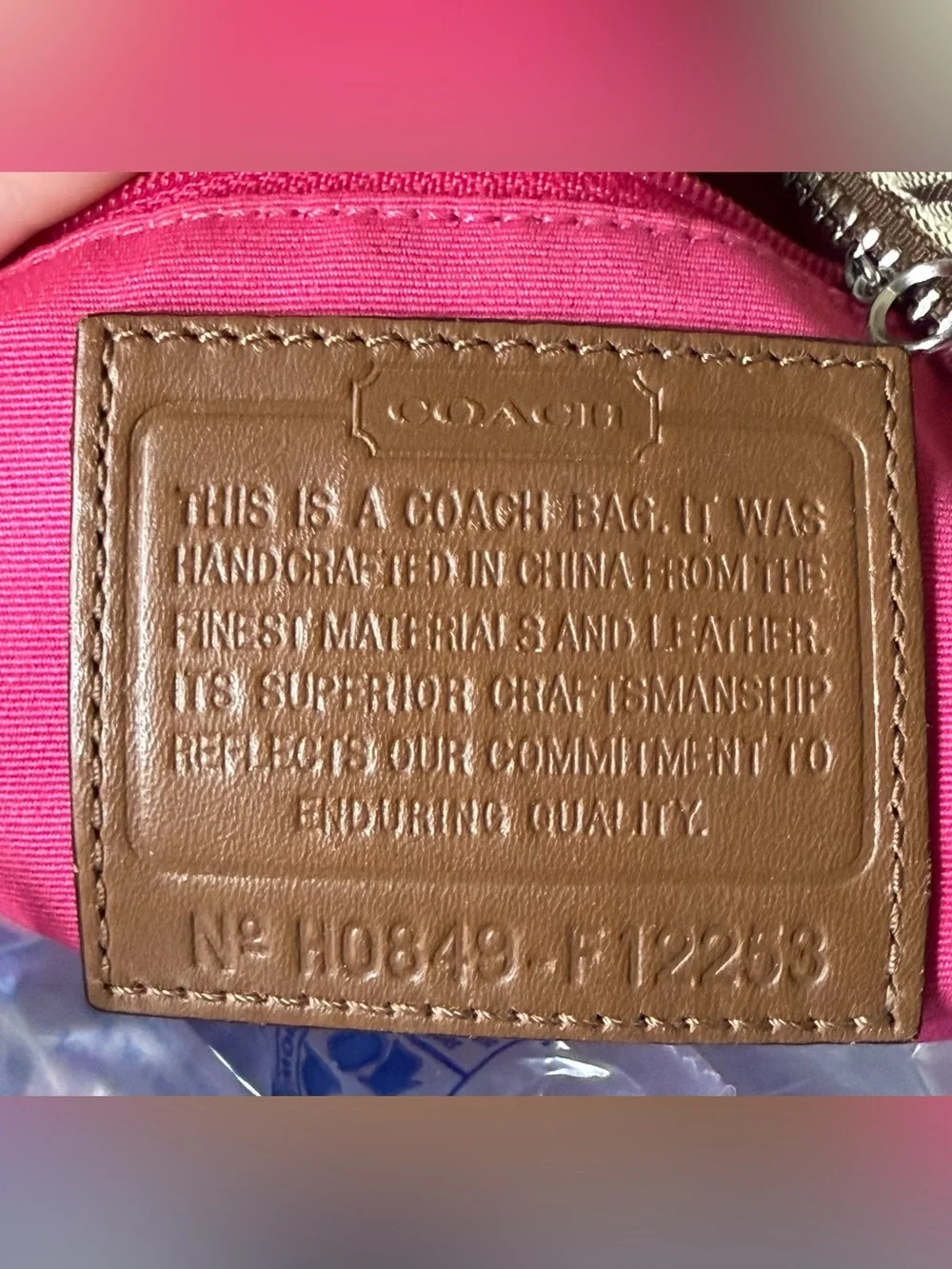 Coach classic logo